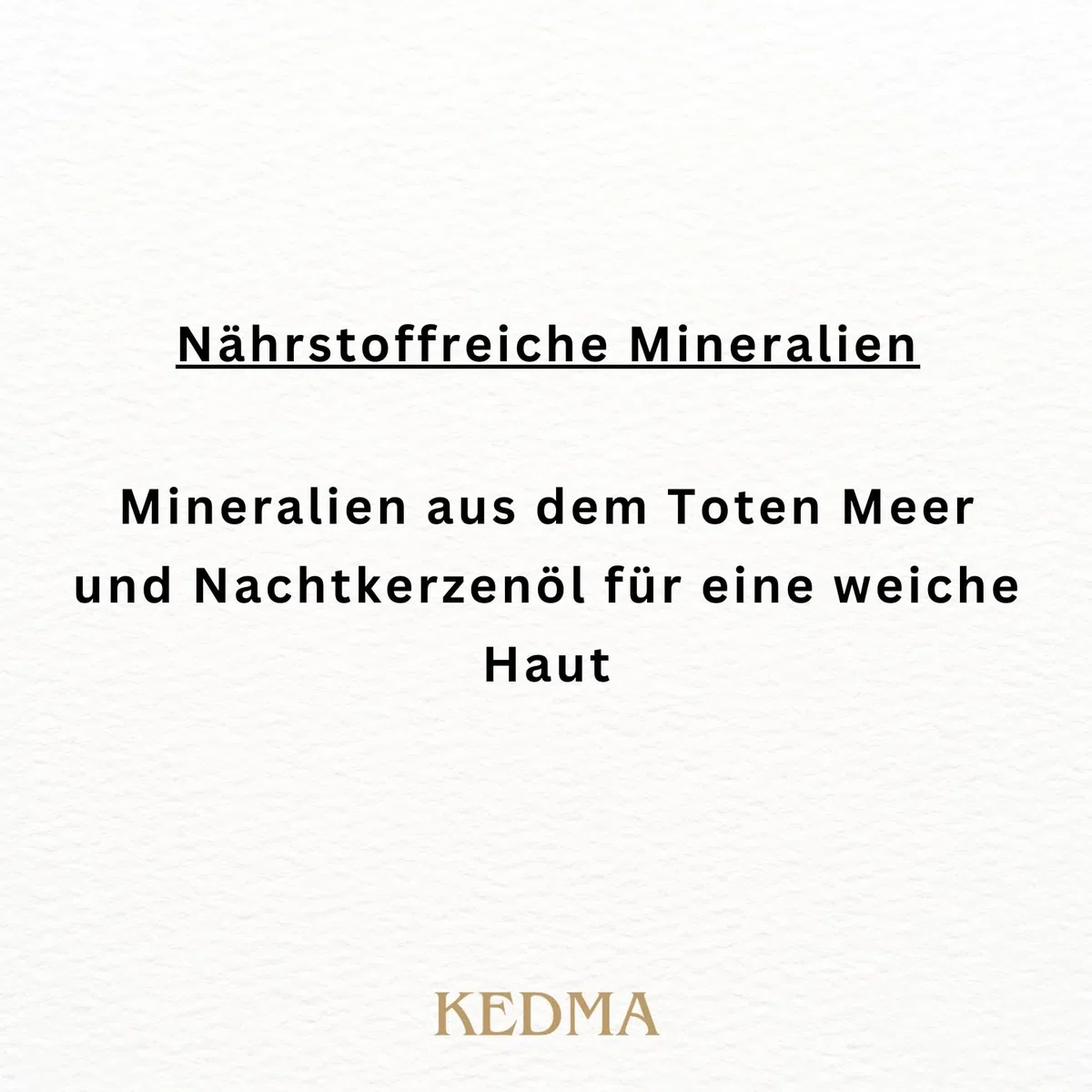 KEDMA - Sofort-Faltenfüller mit Platin & Hyaluronsäure - 10g
