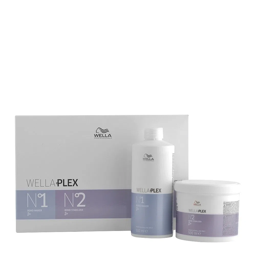 Wella Wellaplex Salon Kit Step1 500ml+Step2 1L