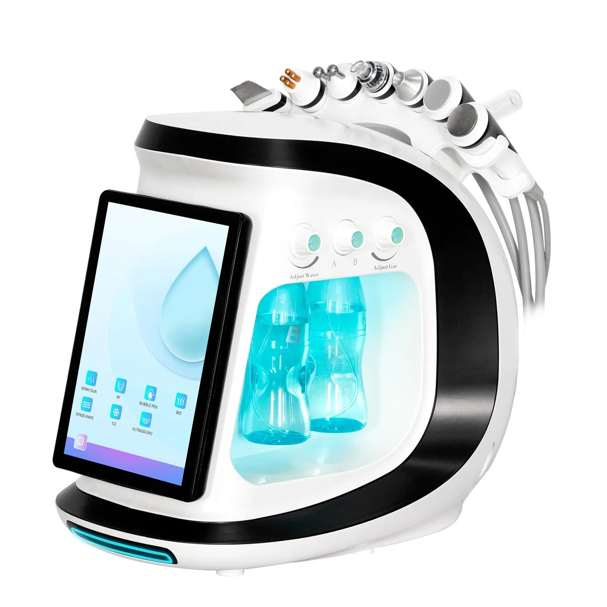 7 in 1 Aqua Peeling Sauerstoff Bubble Jet Hautpflege Maschine