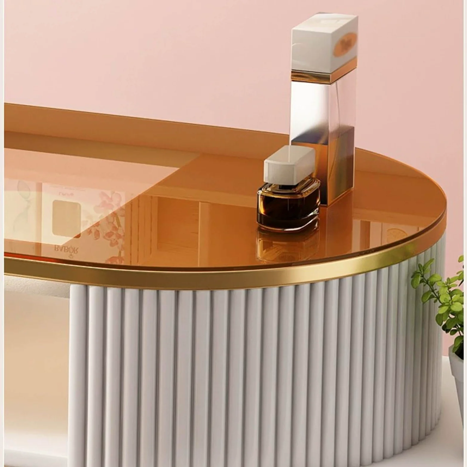 Nageltechniker-schreibtisch Maniküretisch Für Künstlerhand，professioneller Moderner Nagel- Und Schönheitsarbeitsplatz Nageltisch Aus Holz Für Salon Und Spa Mit Schubladen Und Aufbewahrungsschran